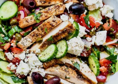 Greek City Grill Hamilton Stoney Creek Chicken Salad