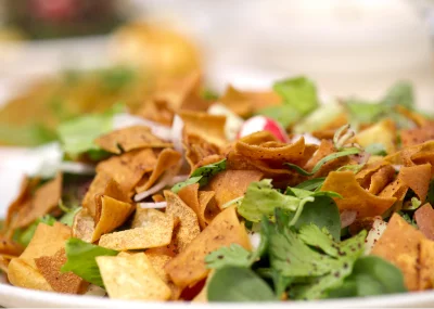 Greek City Grill Hamilton Stoney Creek Fattoush Salad