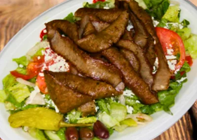 Greek City Grill Hamilton Stoney Creek Gyro Salad