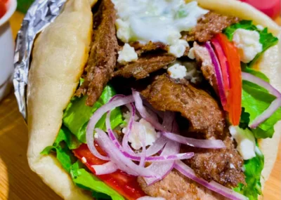 Greek City Grill Hamilton Stoney Creek Gyro Pita